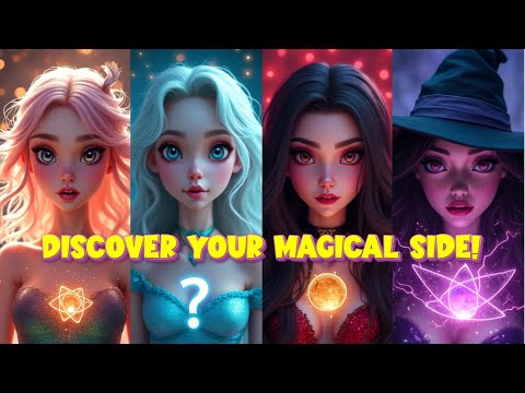 Are You a Mermaid, Fairy, Vampire, or Witch?🌟Quiz | Personality Test
