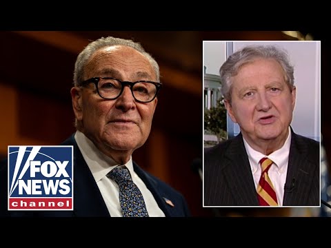 ‘LORD KNOWS’ Schumer deserves this: Sen John Kennedy