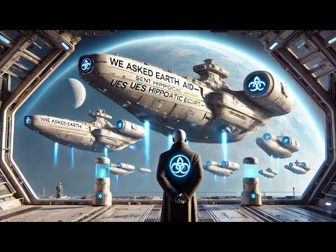 We Asked Earth for Medical Aid—They Sent Cures, Comfort, and a Battleship Escort | HFY Story