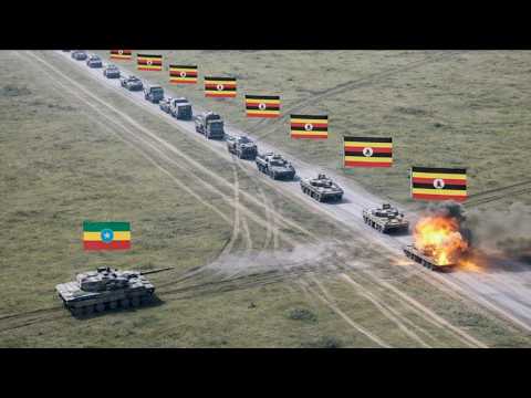 Uganda vs Ethiopia - Who Has the Stronger Army?