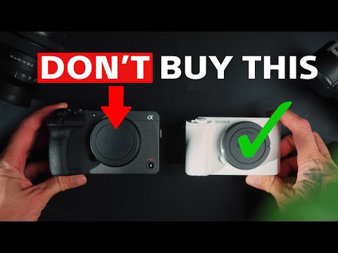 Don't make a MISTAKE- Sony 2026 Camera list