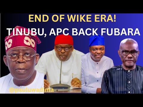 Wike's Political Empire 'Structure' Crumbles As Tinubu, APC Empower Fubara for 2027 Second Term!