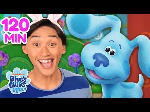 Blue Skidoos to a Magical Forest! w/ Josh ✨ | 2 Hour Compilation | Blue's Clues & You! Podcast