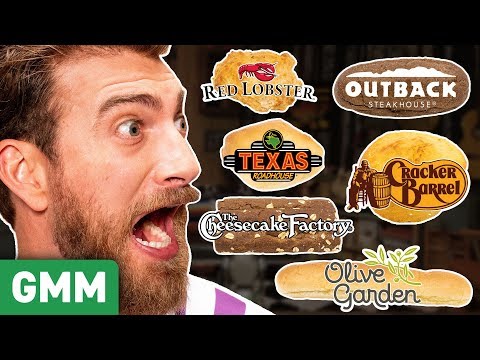 Restaurant Bread Taste Test