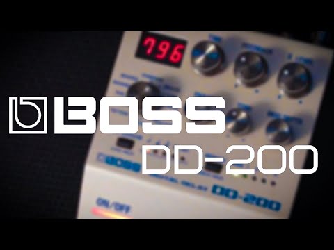 BOSS DD-200 | A Closer Look