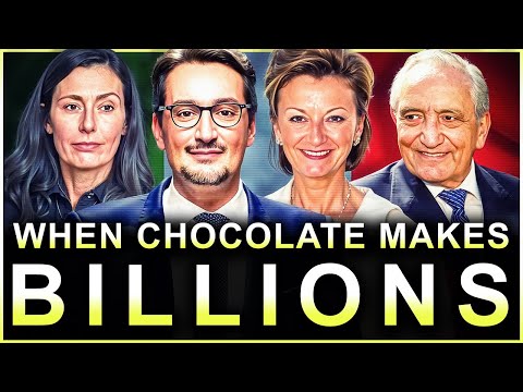 The $36 Billion Chocolate Empire That Controls Italy: The Ferrero Family