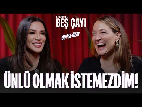 Gupse Özay | Ruhumda Deliha var! | Aslıhan Doğan Turan | Karaca ile Beş Çayı #15
