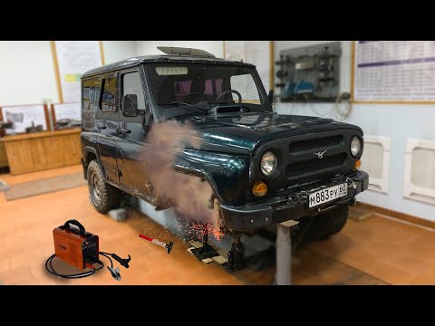 УАЗу год | Что пришлось сделать за год владения ХАНТЕРОМ | Ему нужны все твои деньги.