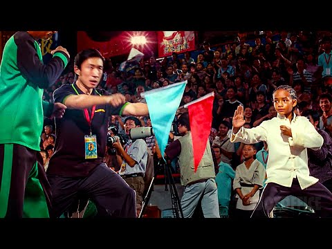 The Kung Fu Tournament Scene | The Karate Kid | CLIP