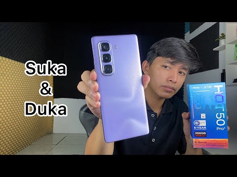 Suka-Duka Pakai Infinix Hot 50 Pro Plus, Tonton Sebelum Beli… !!!