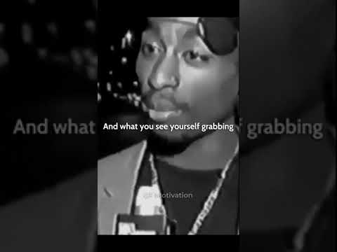 2pac - There's no nobody will help you make your dreams come true #2pac #lifeadvice #motivation