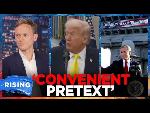 WAR On Drugs ESCALATES After Trump DESIGNATES Fentanyl A WMD | RISING