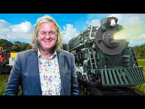 How Are Model Trains Built? James May Explores A Model Train Factory!