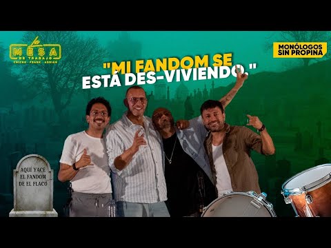 Ningún periodista le había preguntando esto a El Flaco Solorzano - La Mesa de Trabajo 