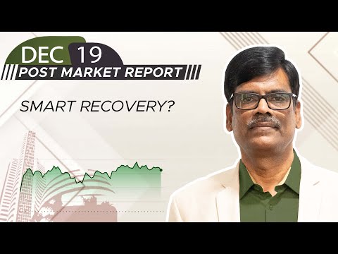 SMART Recovery? Post Market Report 19-Dec-25