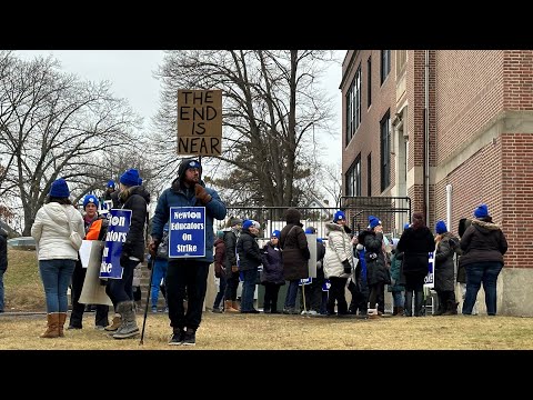 City says sides close to agreement in Newton teachers' strike