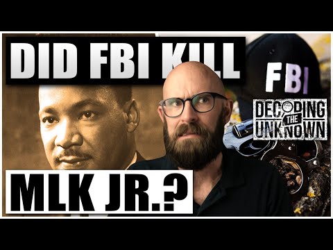 Did the FBI Kill Martin Luther King?