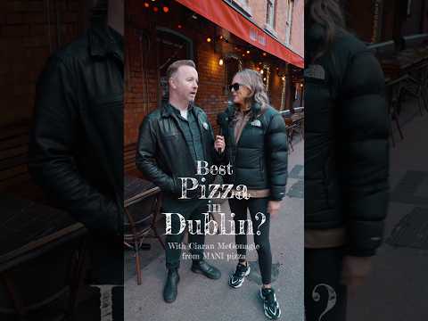 Best of Dublin with the owner of one of the most famous pizza places in Dublin. #pizzadublin #dublin