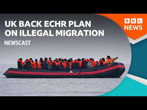 What is the plan to curb illegal immigration that Keir Starmer has backed? | BBC Newscast
