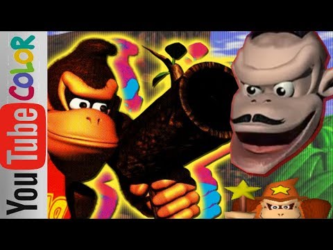 Donkey Kong 5: A design journey with time and space flaws