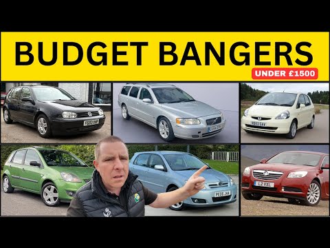 MOST RELIABLE CARS UNDER £1500