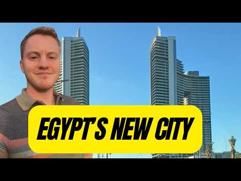 See New El Alamein, Egypt's megaproject on the Mediterranean Coast!