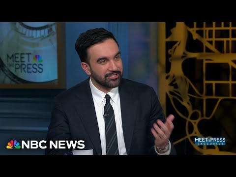 Zohran Mamdani says he still believes Trump a ‘fascist’ after meeting: Full interview