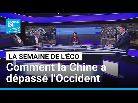 Batteries, minerais, robots : comment la Chine a dépassé l'Occident • FRANCE 24