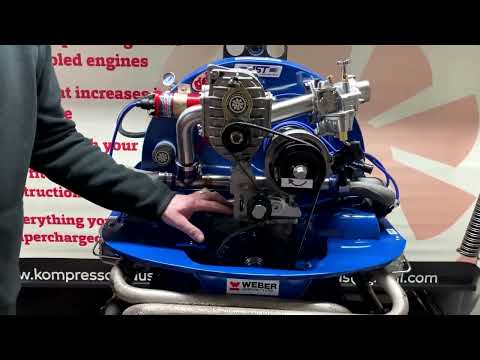 Kompressor Haus - VW Aircooled - AMR500 -  How to fit Sleeper Kit V1