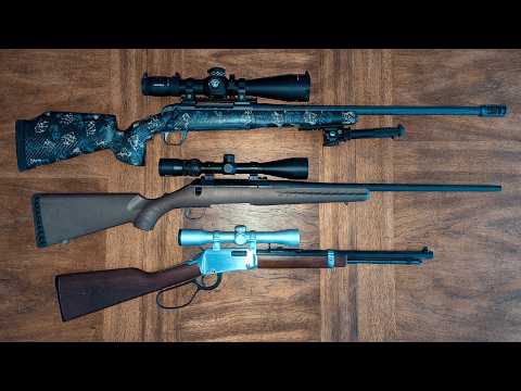How to Choose a Hunting Rifle for Alaska