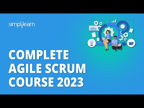 🔥 Complete Agile Scrum Course 2026 | Agile Scrum Master For Beginners | Simplilearn