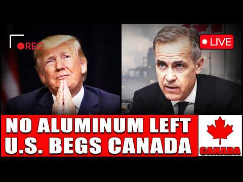Canada STRANGLES US: Aluminum Supply VANISHED, 78% SHIFTS to EU, US industry CRUMBLES