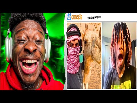 Masked Arab - Omegle... But I'm in the DESERT 🏜️🤣 REACTION