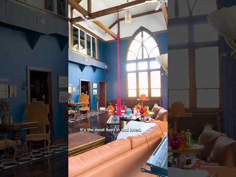This former church is now a home miracle! ⛪️ #housetour