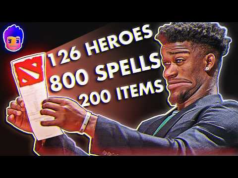 DOTA 2: Gaming's Most Overwhelming Game