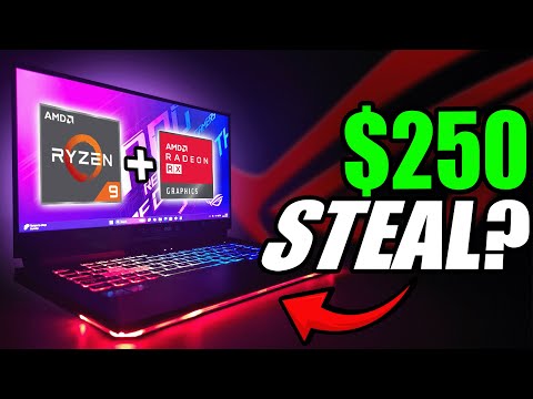 An INSANE Deal?! The $2000 ROG STRIX 300Hz Gaming Laptop from 2021, for ONLY $250..