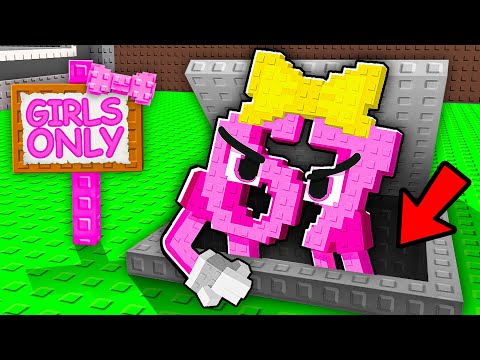 I Built a SECRET Base to Spy on GIRLS! (Steal A Brainrot)