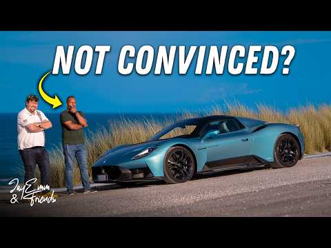 He LOVED the Maserati MC20, I Did Not – Will the MC PURA Change Our Minds?