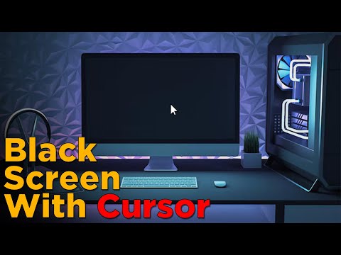 Windows Black Screen with Cursor FIX (Windows 10 & 11 Step-by-Step)