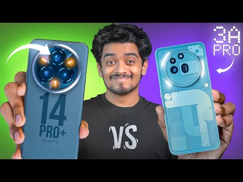 Nothing Phone 3a Pro vs realme 14 Pro + : Camera Test, Performance Test [UNEXPECTED Result]