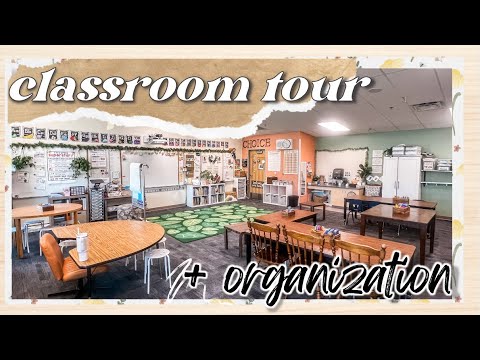 *classroom tour* flexible seating, calming (+ organization) 2023/2024