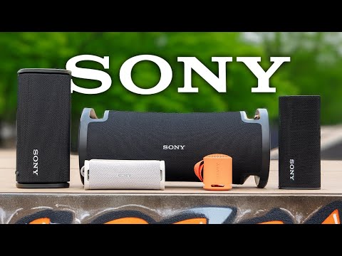 He probado todos los altavoces de Sony — Este es el mejor, sin duda
