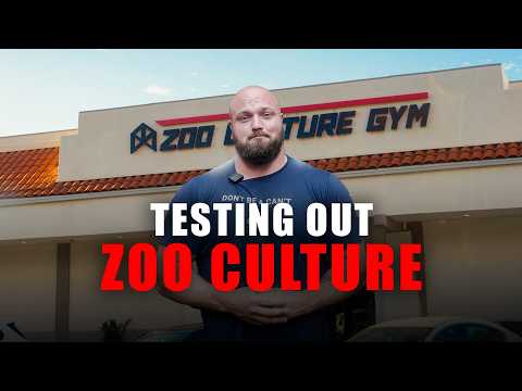 Can Zoo Culture Handle the World’s Strongest Man?