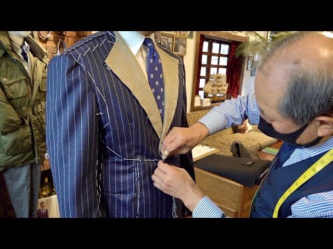 How To Make Bespoke Suit by Famous Korean Suit Master