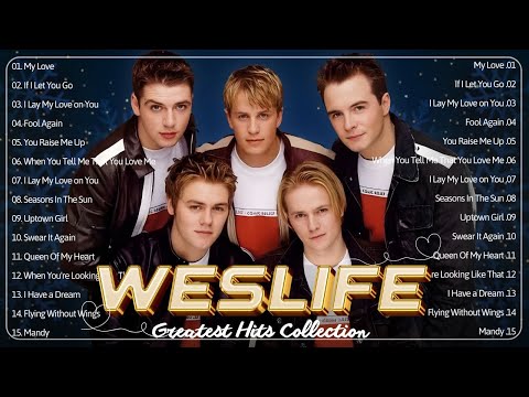 Westlife Greatest Hits Playlist New 2026 Best Of Westlife Westlife Love Songs Full Album #lovesongs