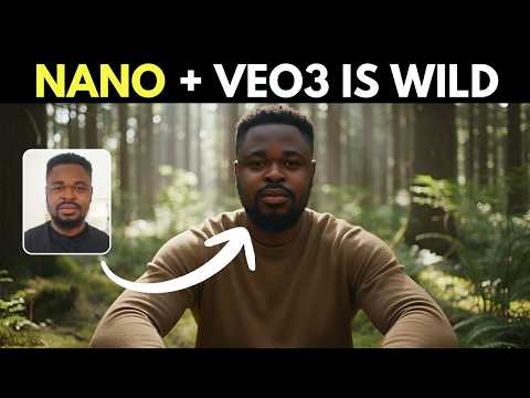 Create INSANE AI Videos Of Yourself Using Nano Banana & VEO 3