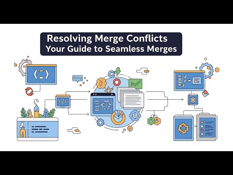 What is a Merge Conflicts and How to Resolve it? Explained with Demo #git