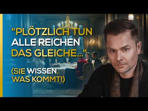 "Plötzlich tun die Reichen das Gleiche..." (sie wissen, was kommt!) | Maxim Mankevich