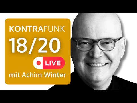 🔴 18/20: Das Abendjournal - live - mit Achim Winter