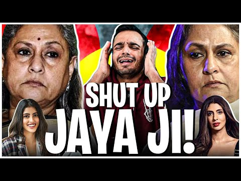 JAYA BACHCHAN Needs to STOP!